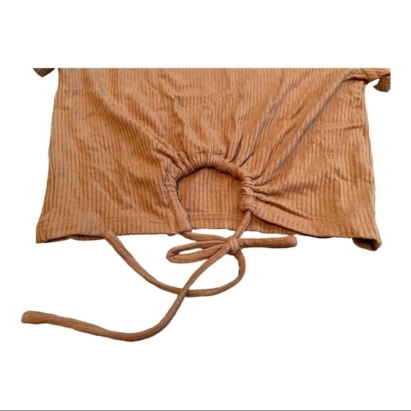 pacsun PacCares Bloom Cutout T-Shirt brown - Picture 6 of 9